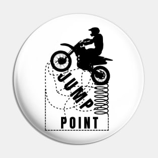 Motocross Jump Point Pin