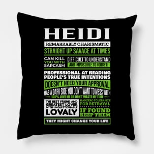 Heidi Pillow