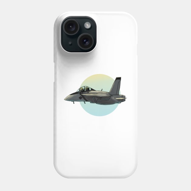 F-18 Super Hornet Phone Case by Greboge Wear