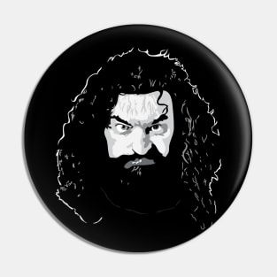 Bruiser Brody Face Pin