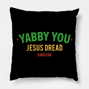 Yabby You: Reggae's Mystical Legend Pillow