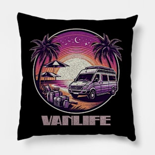 Vanlife campground Pillow