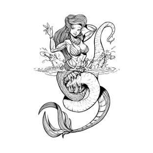 Mermaid Symbiote T-Shirt