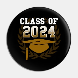 Class Of 2024 Graduation Day Gift Pin