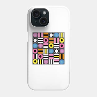 liquorice all sorts surface pattern Phone Case