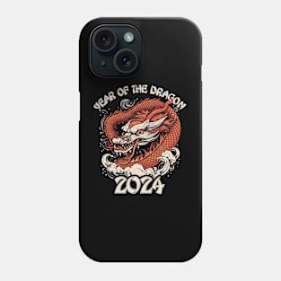 Chinese New Year Tshirt Gift, Dragon Shirt, 2024 New Year, Year of the Dragon, Lunar New Year, CNY 2024, Vietnamese New Year, Tet 2024 Phone Case