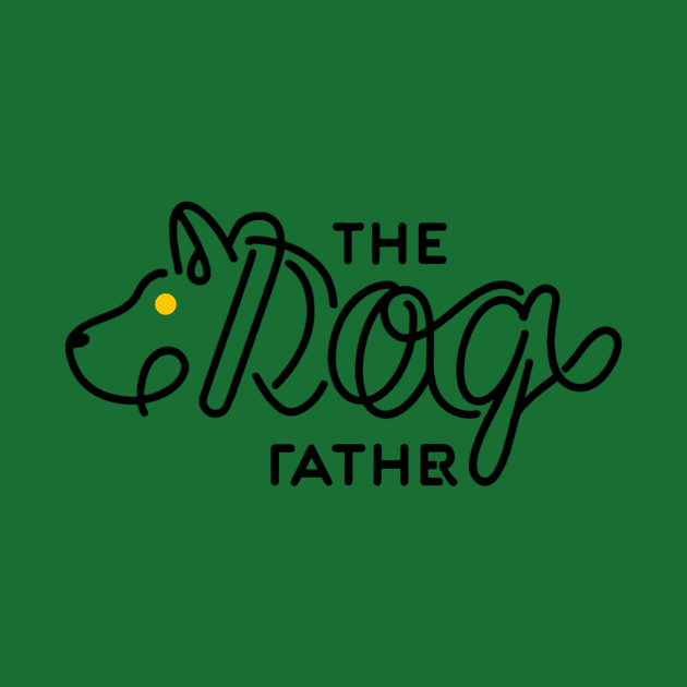 Dog father - funny dog lovers by Tee.gram