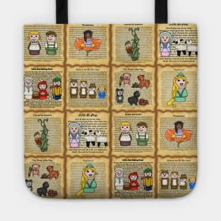 Little Fairy Tales All Over Print Tote