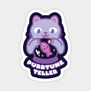 Purrtune Teller Magnet