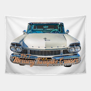 1957 Mercury Turnpike Cruiser 4 Door Hardtop Tapestry