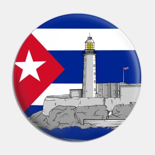 Faro Castillo del Morro, lighthouse Pin