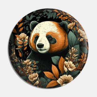 Cute panda Pin