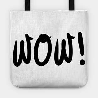 Eddy Wally: WOW! Tote