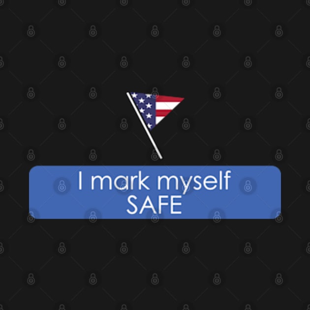 Mark myself safe, survivor, florida strong, hurricane ian,storm,disaster, by AISHOPPE