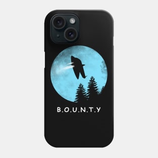 Funny Cool 80's Retro Bounty Hunter Sci-fi Parody Phone Case