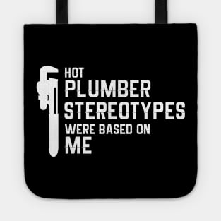 Hot Plumber Stereotype Tote