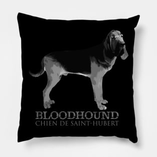 Bloodhound Pillow