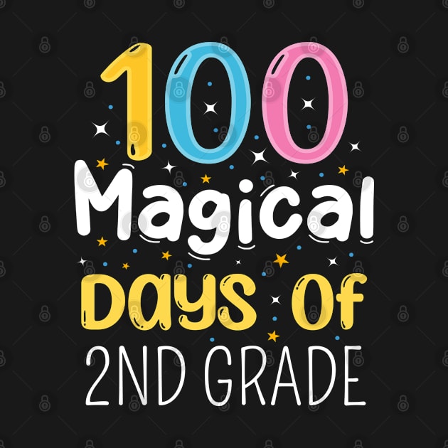 100 magical days of 2nd grade by Design stars 5