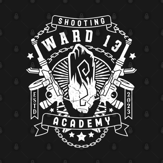 Ward 13 Shooting Academy Emblem by Lagelantee