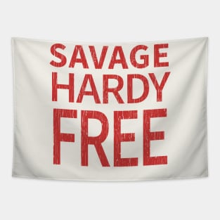 Savage Hardy Free Tapestry