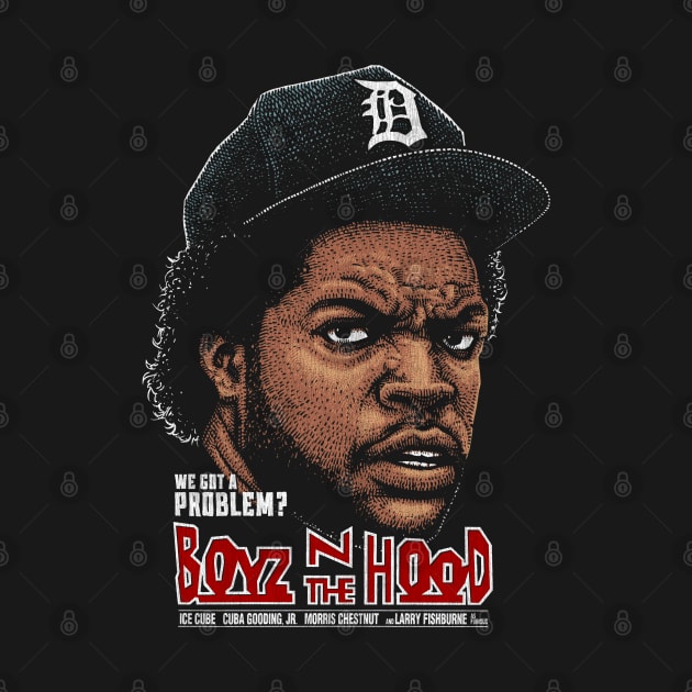 Boyz N The Hood, Ice Cube, Doughboy by PeligroGraphics