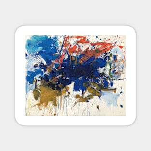 Joan Mitchell Magnet