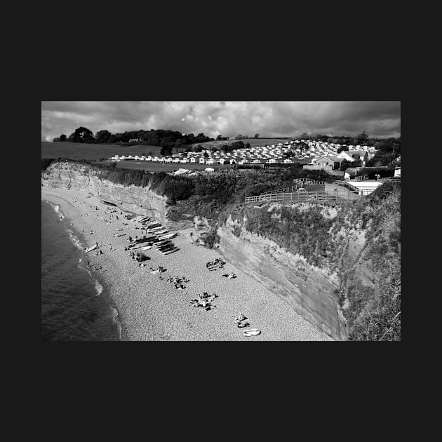 Ladram Bay Jurassic Coast Devon England by Andy Evans Photos