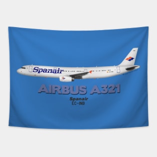 Airbus A321 - Spanair Tapestry