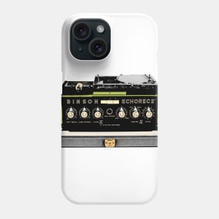 Binson Echorec / Guitar FX Fan Art Design Phone Case