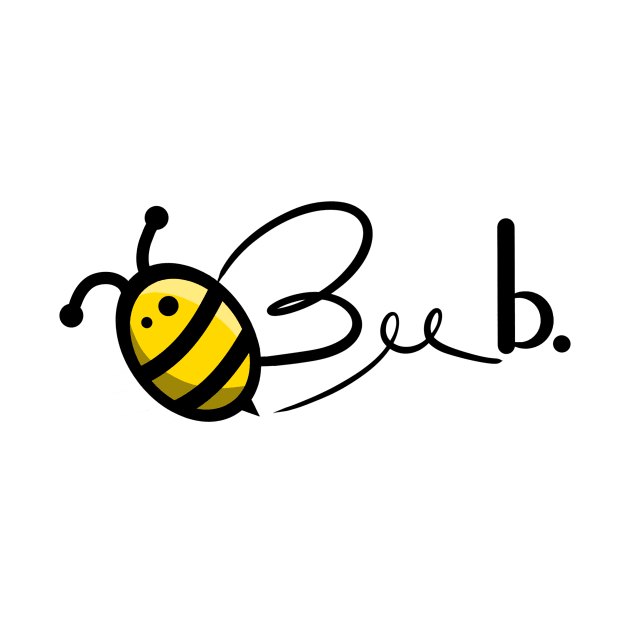 Bee b. logo by beeb