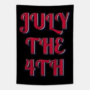 July The 4th Tapestry