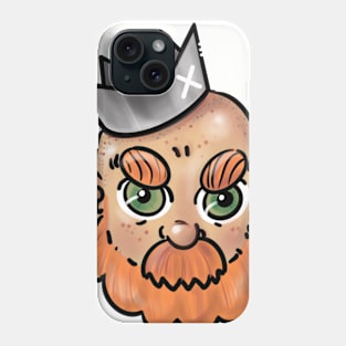 Green eyed Bear Phone Case