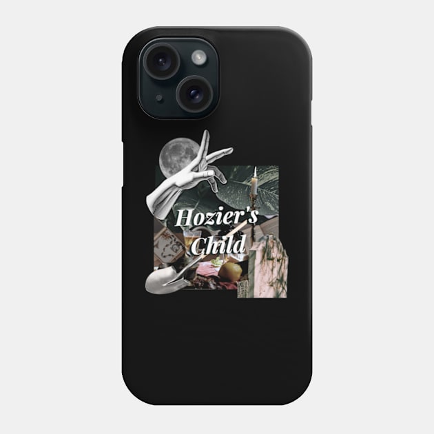 Hozier's child Phone Case by normallystable