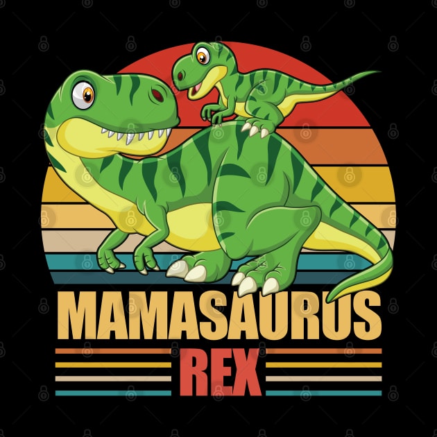 Mama - Mamasaurus Rex by Kudostees