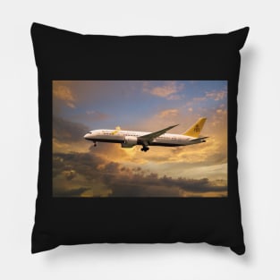 Royal Brunei Boeing 787-8 Dreamliner V8-DLC Pillow