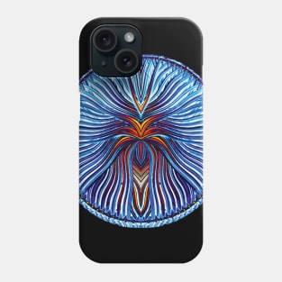 Mandala blue Phone Case