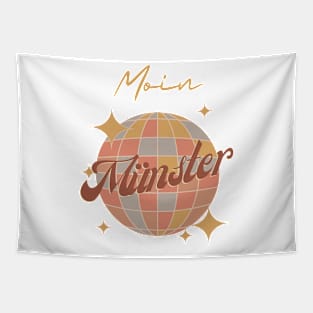 Moin Münster Muenster City Germany Tapestry