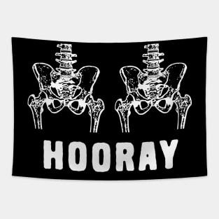 Hip Hip Hooray Tapestry