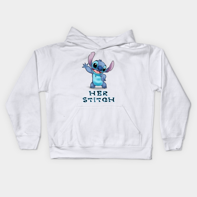 stitch hoodie kids
