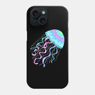 The Rare and Unusual Lollipop Jellyfish Phone Case