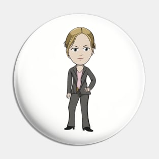 Chibi Juliet O’hara Pin