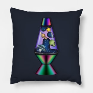 Lavalamp Pillow