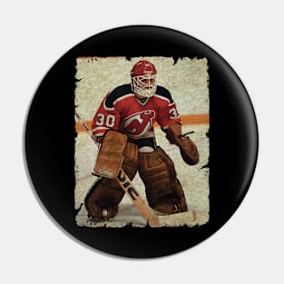 Alain Chevrier, 1986 in New Jersey Devils (140 GP) Pin