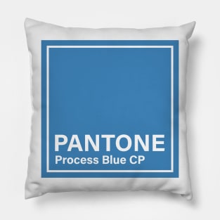 PANTONE Process Blue CP Pillow