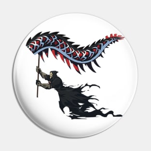 Raper Dragon Dance Pin