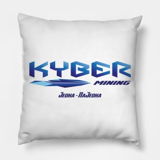 Kyber Crystals Pillow