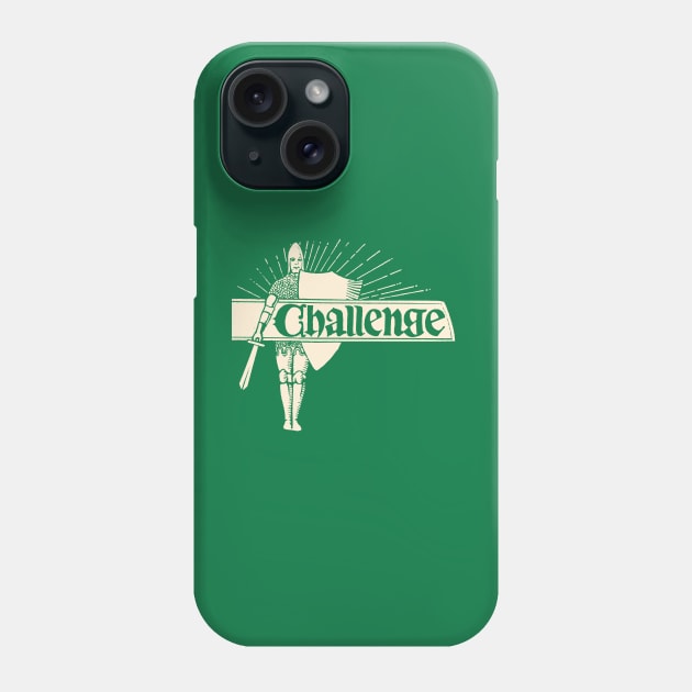 Challenge Records Phone Case by MindsparkCreative