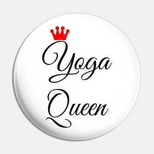 Yoga Queen Pin