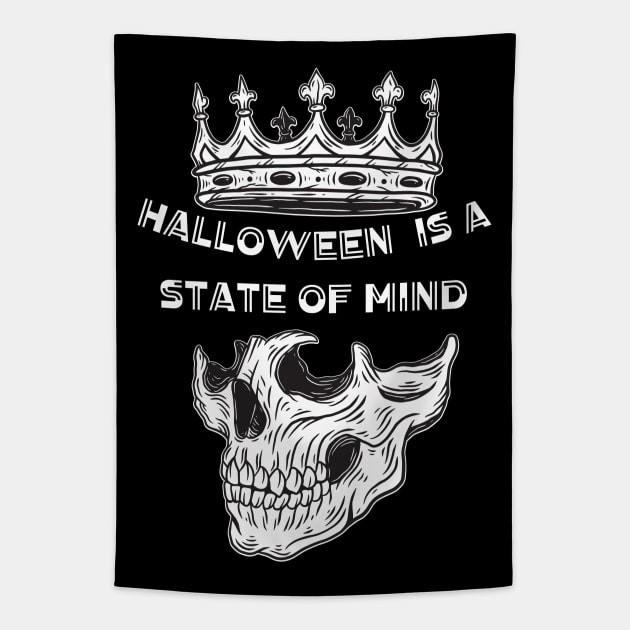 Halloween is a State of Mind Tapestry by SalxSal