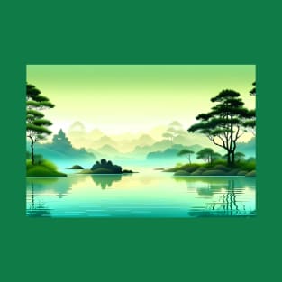 The Emerald Landscape T-Shirt